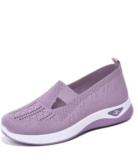 Valencifit Filo Örgülü Ortopedik Kadın Ayakkabıları (VL-K226)