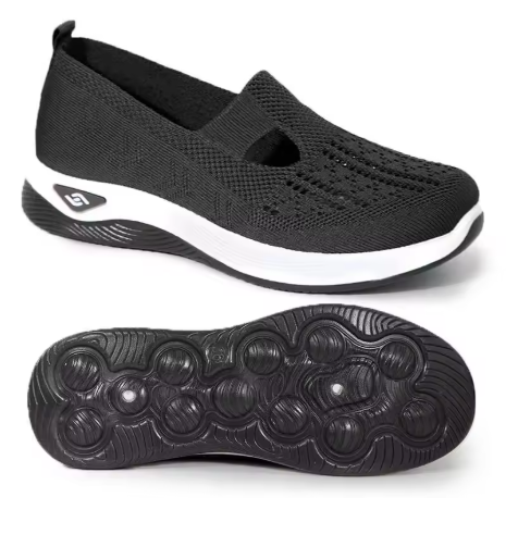 Valencifit Filo Örgülü Ortopedik Kadın Ayakkabıları (VL-K226)