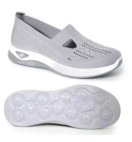 Valencifit Filo Örgülü Ortopedik Kadın Ayakkabıları (VL-K226)