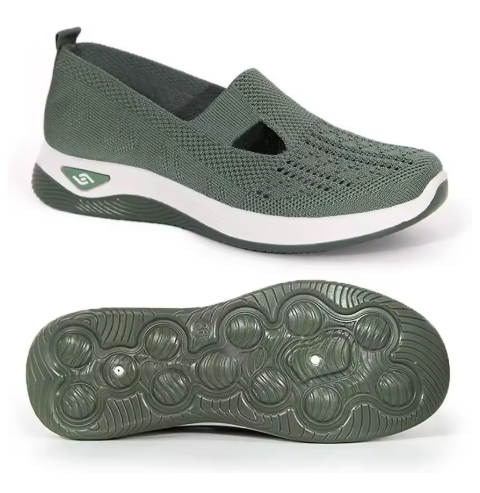 Valencifit Filo Örgülü Ortopedik Kadın Ayakkabıları (VL-K226)