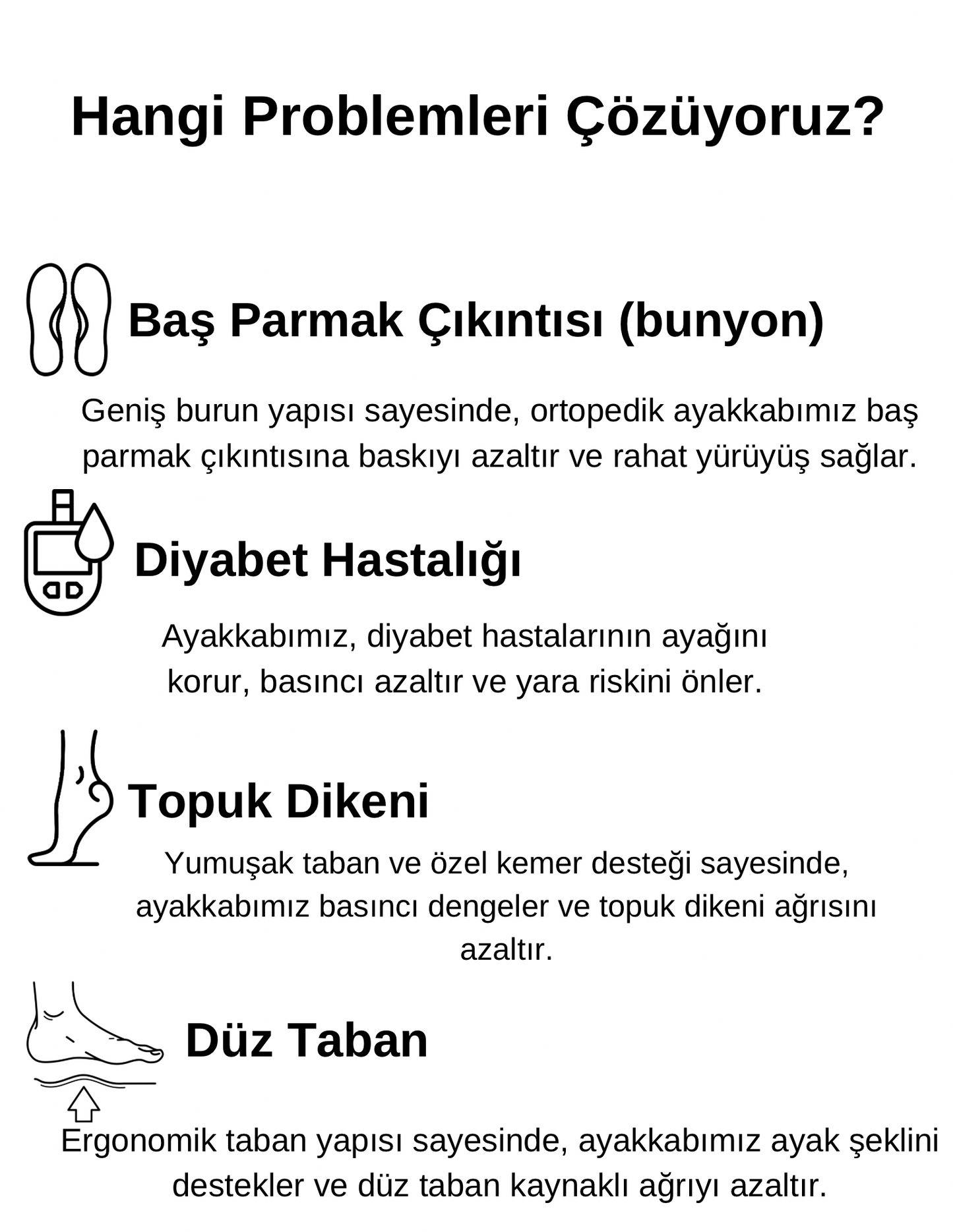 Valencifit Fioar Ortopedik Kadın Ayakkabıları (VL-K170)