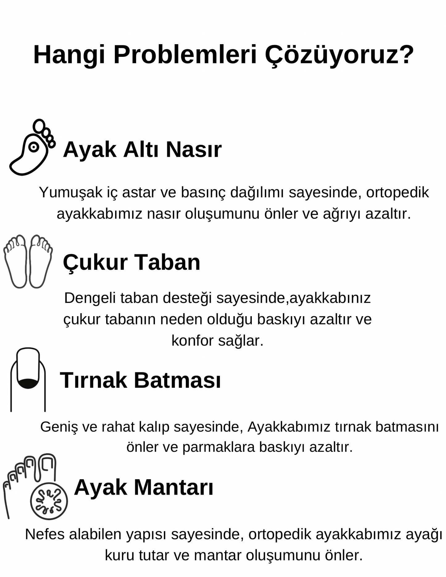 Valencifit Fioar Ortopedik Kadın Ayakkabıları (VL-K170)