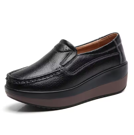 Valencifit Step Full Ortopedik Deri Kadın Ayakkabısı (VL-K157)
