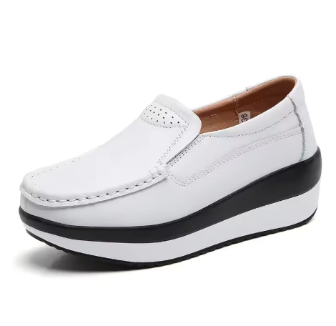 Valencifit Step Full Ortopedik Deri Kadın Ayakkabısı (VL-K157)