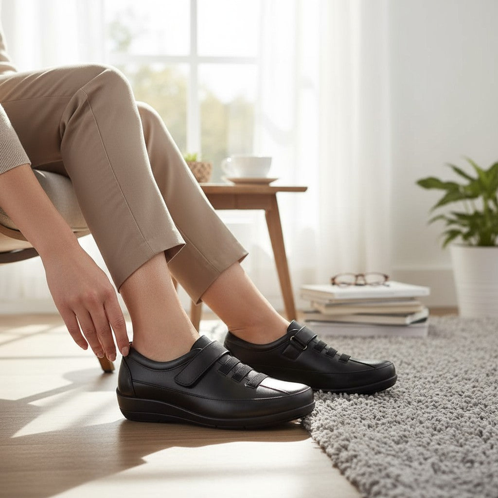 Valencifit Ortheva Ortopedik Kadın Ayakkabıları (DİA-004)