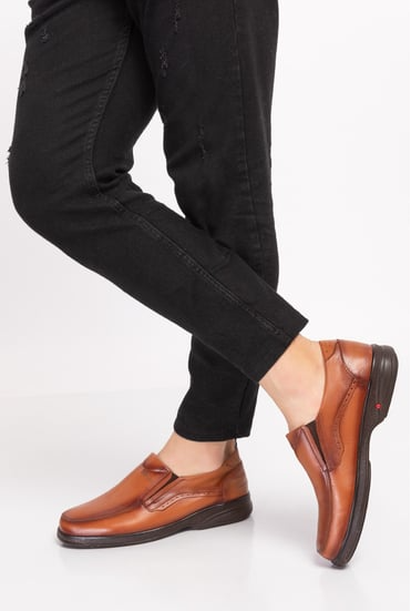 Valencifit Class Ortopedik Deri Erkek Ayakkabıları (DİA-101)