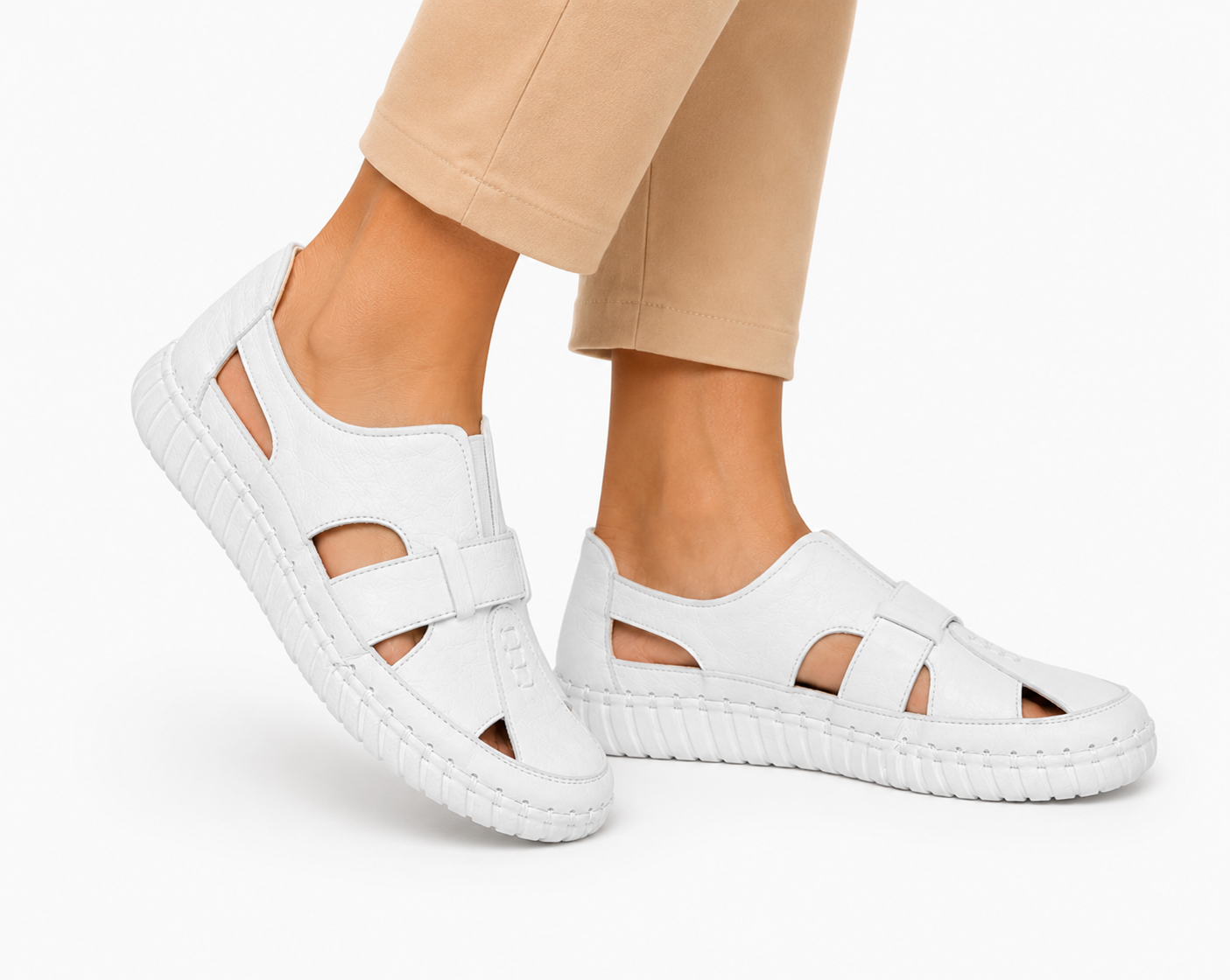 Valencifit Roma Ortopedik Kadın Sandaletleri (VL-K242)