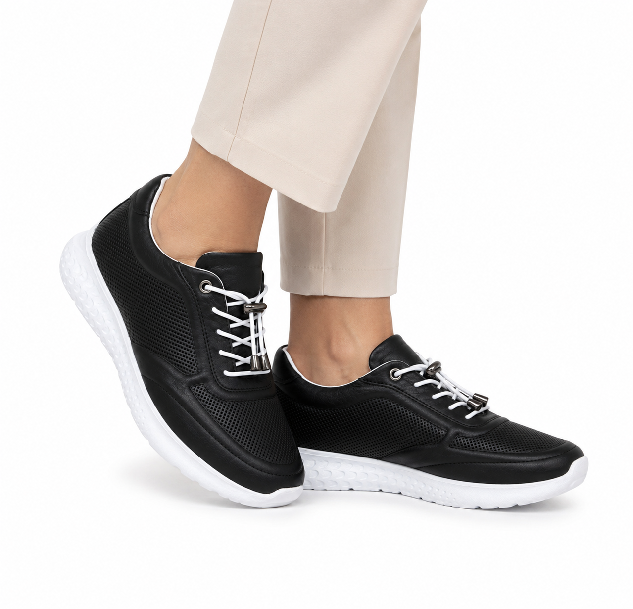 Valencifit Firuz Hakiki Deri Ortopedik Spor Ayakkabısı (VL-427)