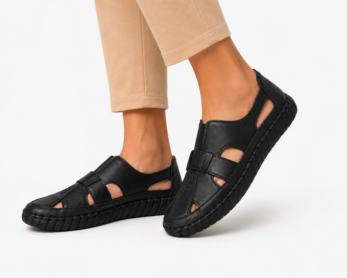 Valencifit Roma Ortopedik Kadın Sandaletleri (VL-K242)