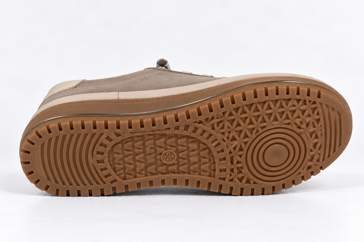Valencifit Converse Lady Hakiki deri ortopedik ayakkabı (VL-360)