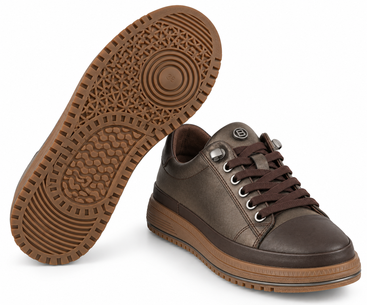 Valencifit Converse Lady Hakiki deri ortopedik ayakkabı (VL-360)