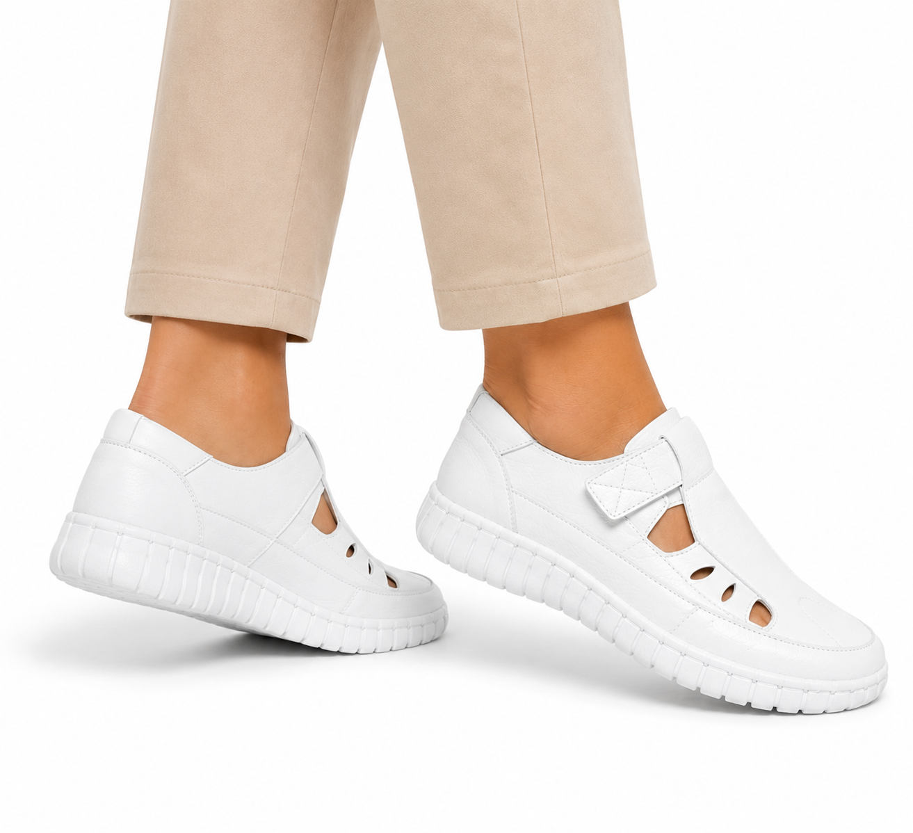 Valencifit Rosa Ortopedik Kadın Sandaleti (VL-K243)