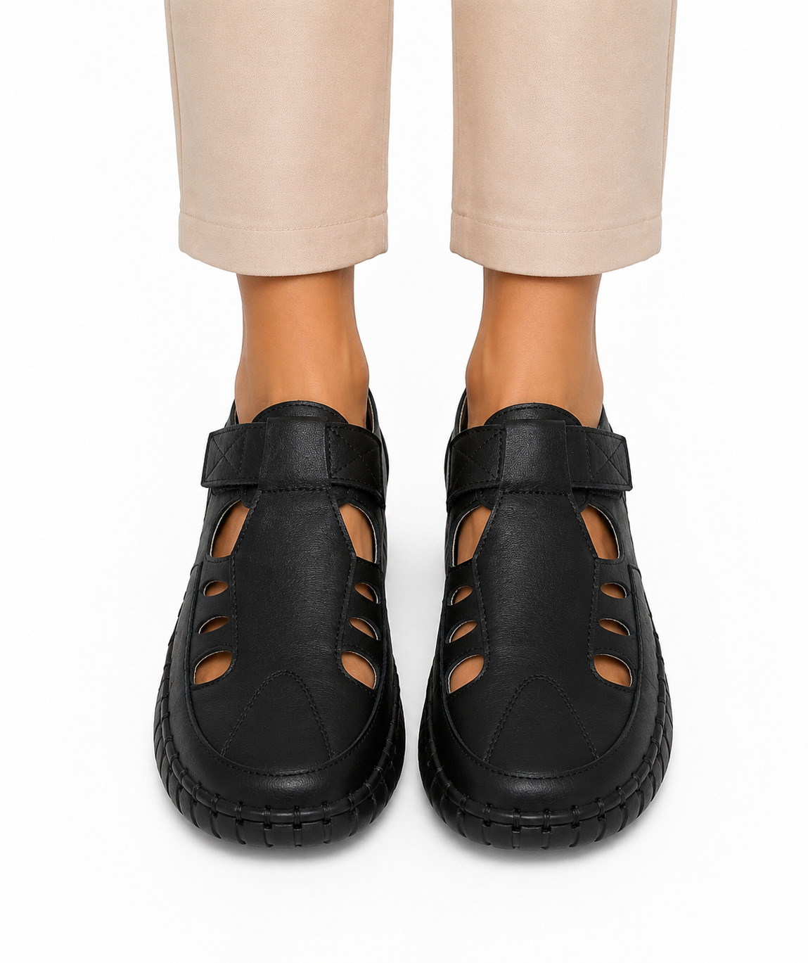 Valencifit Rosa Ortopedik Kadın Sandaleti (VL-K243)