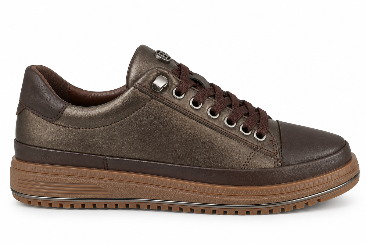 Valencifit Converse Lady Hakiki deri ortopedik ayakkabı (VL-360)