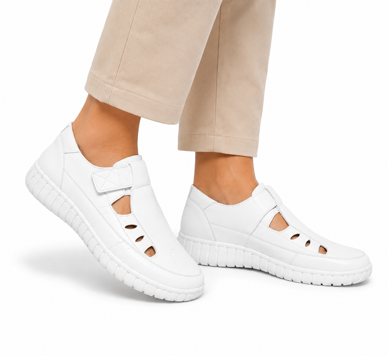 Valencifit Rosa Ortopedik Kadın Sandaleti (VL-K243)