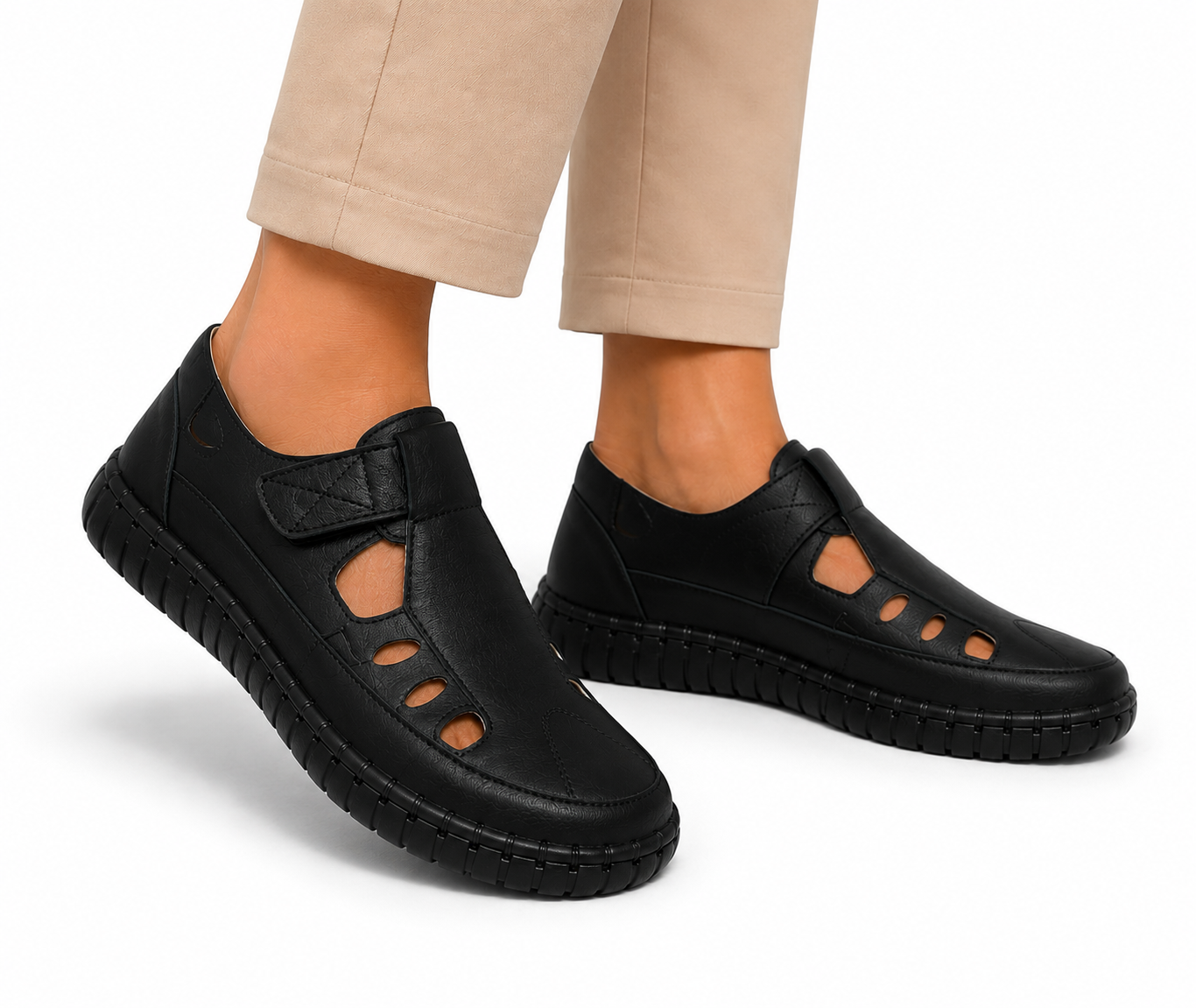 Valencifit Rosa Ortopedik Kadın Sandaleti (VL-K243)