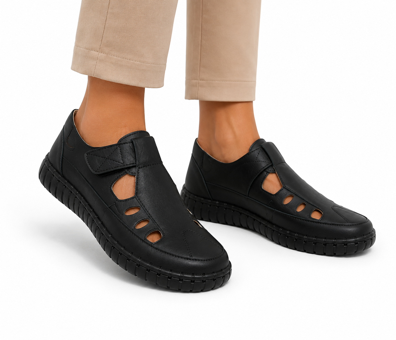Valencifit Rosa Ortopedik Kadın Sandaleti (VL-K243)