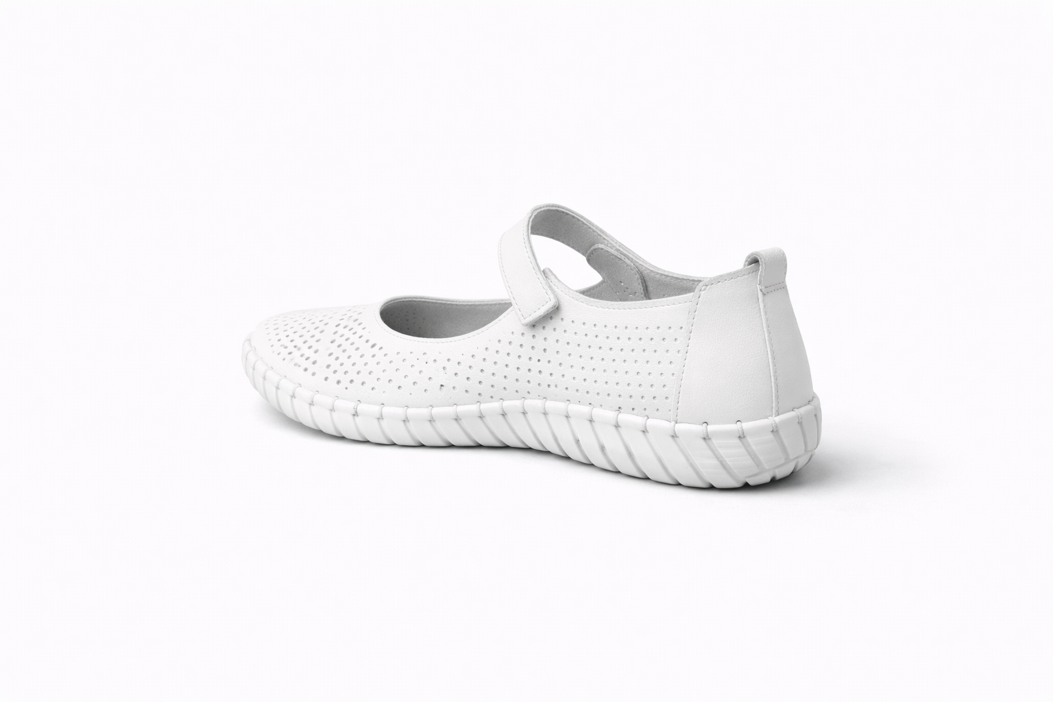 Valencifit Filo Hakiki Deri Ortopedik Kadın Ayakkabıları (VL-039)