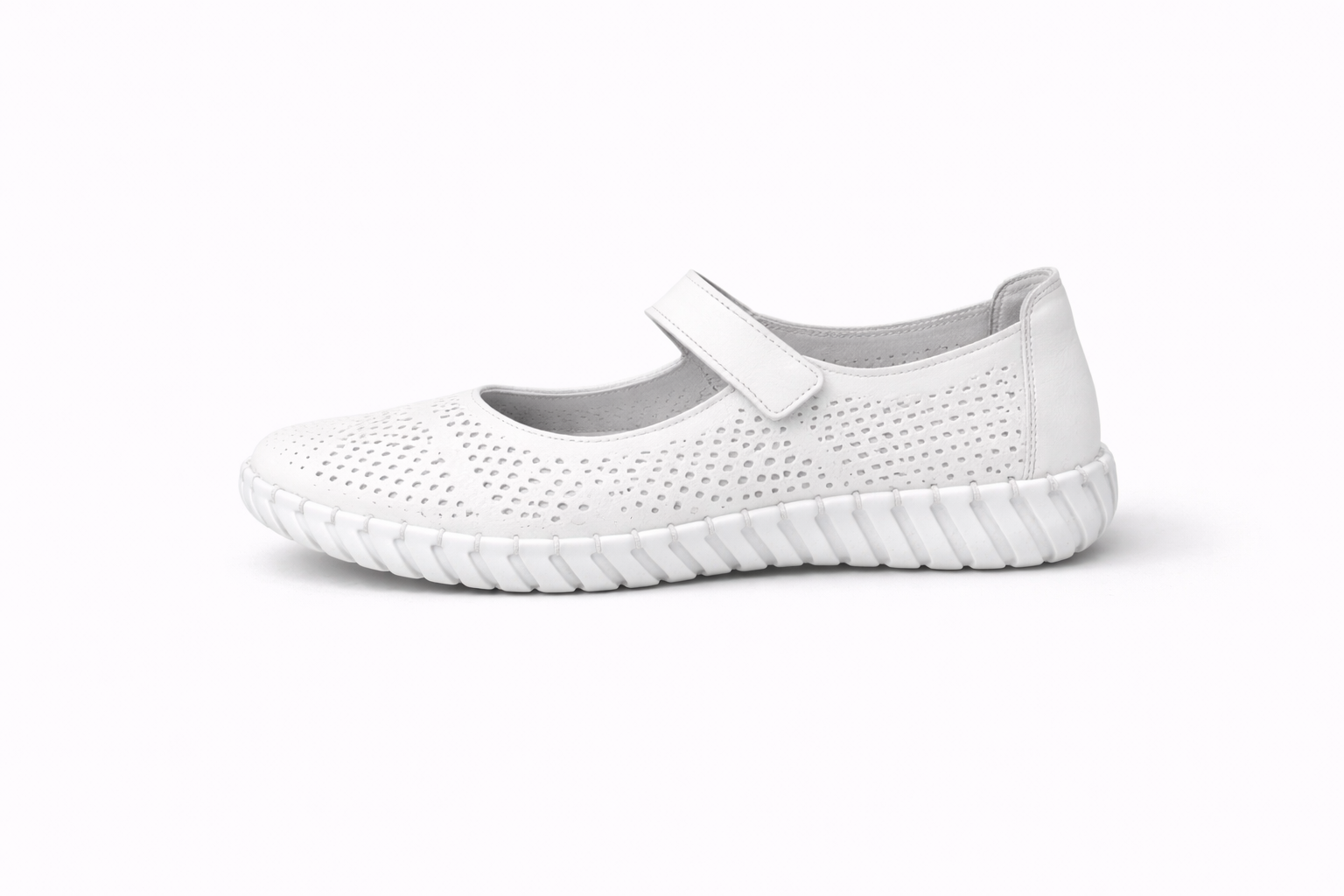 Valencifit Filo Hakiki Deri Ortopedik Kadın Ayakkabıları (VL-039)