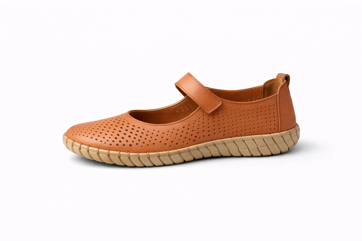 Valencifit Filo Hakiki Deri Ortopedik Kadın Ayakkabıları (VL-039)