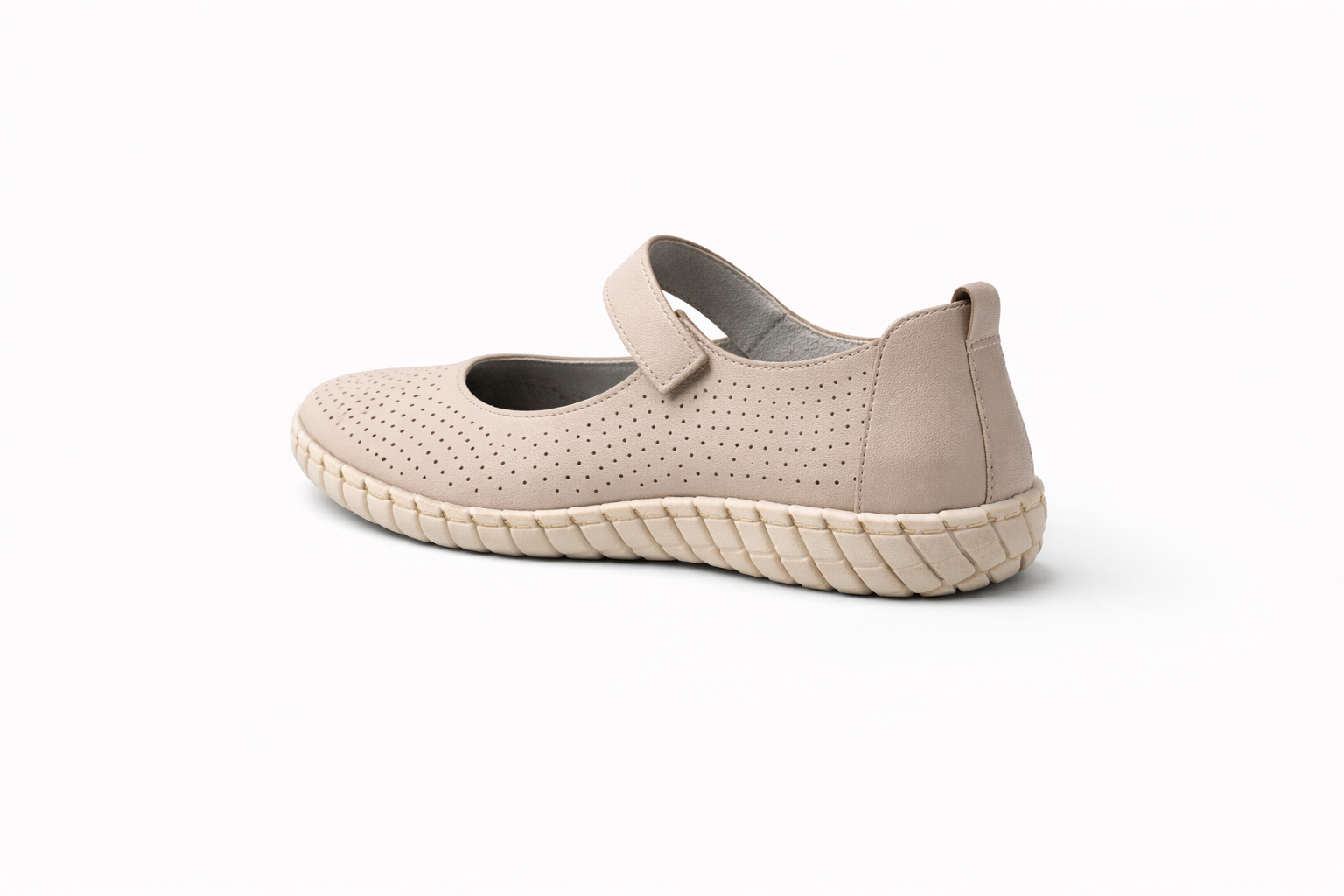 Valencifit Filo Hakiki Deri Ortopedik Kadın Ayakkabıları (VL-039)