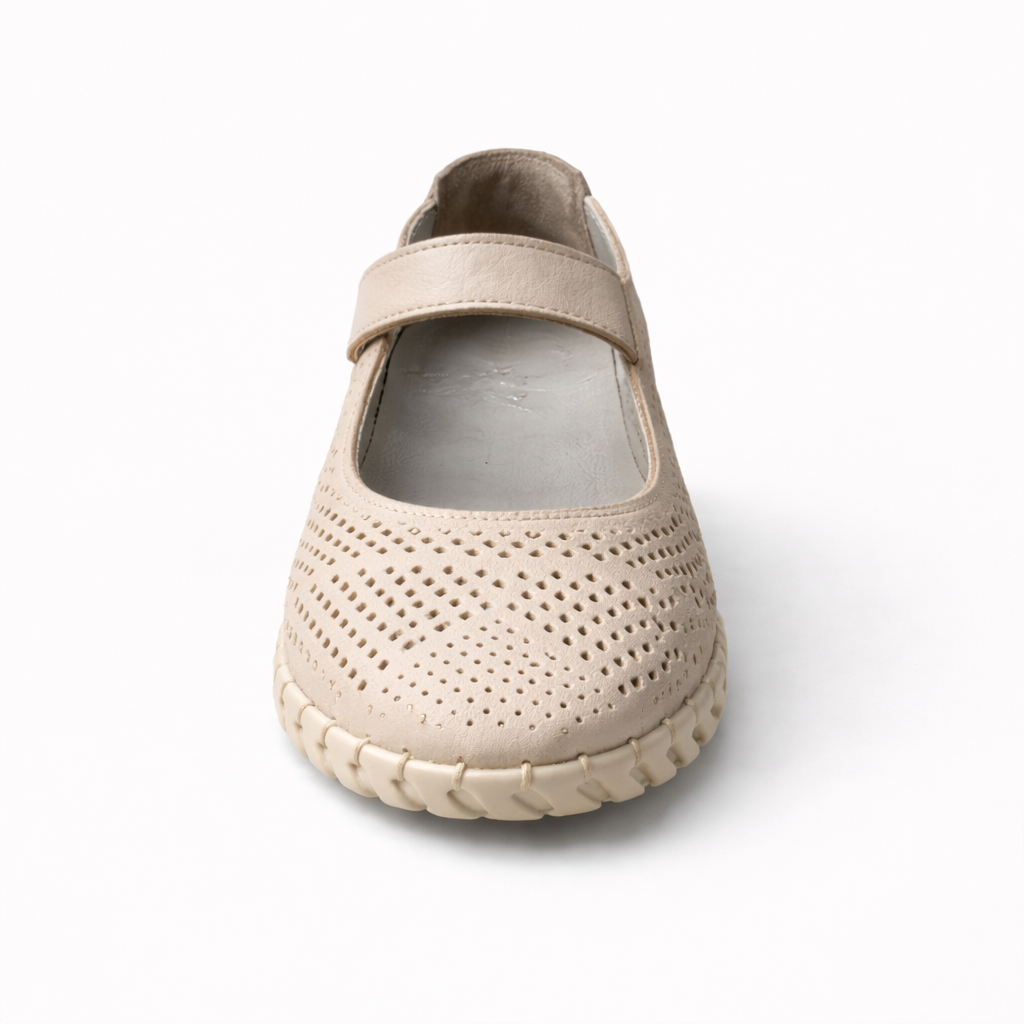 Valencifit Filo Hakiki Deri Ortopedik Kadın Ayakkabıları (VL-039)