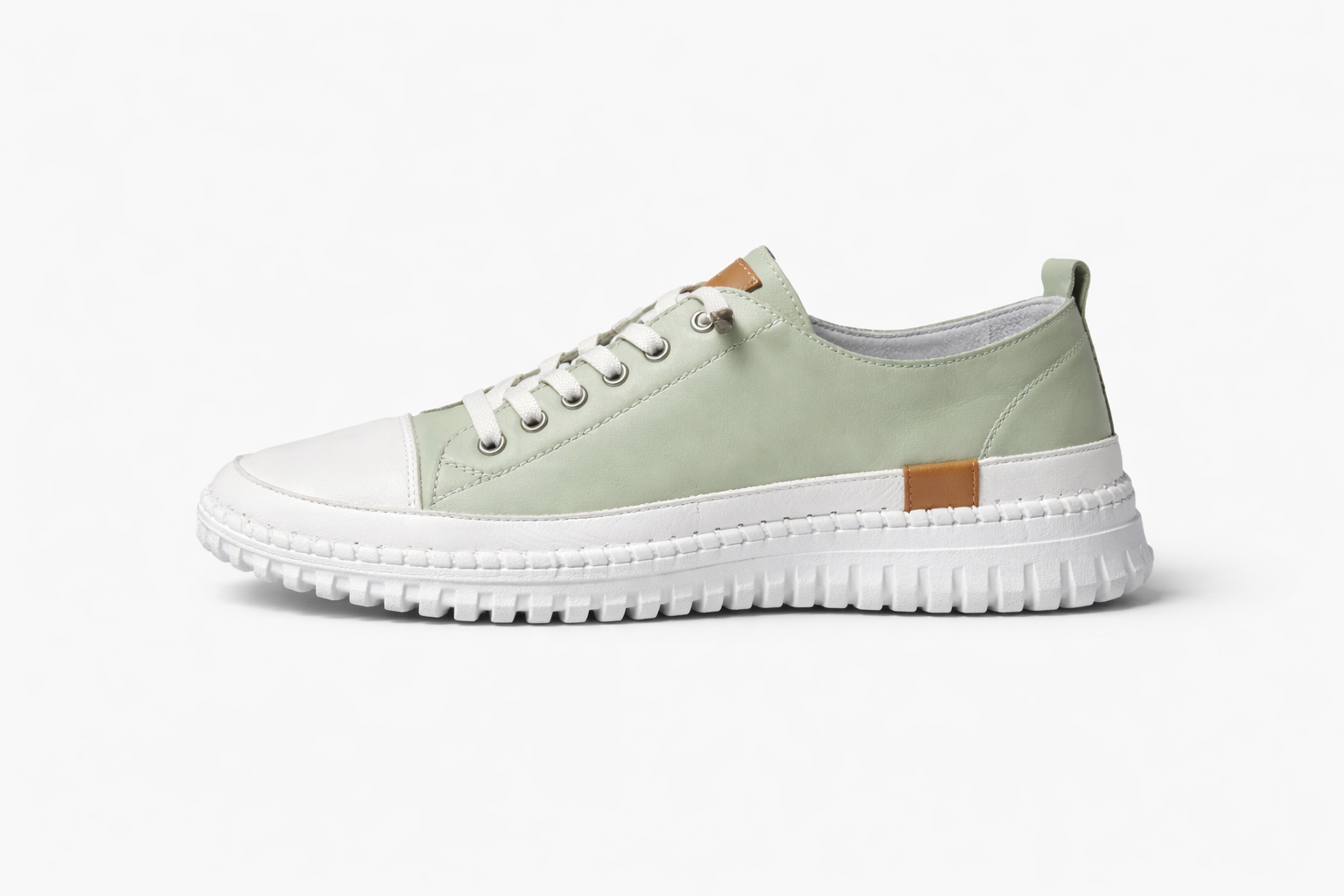 Valencifit Converse Hakiki Deri Ortopedik Ayakkabı (VL-036)