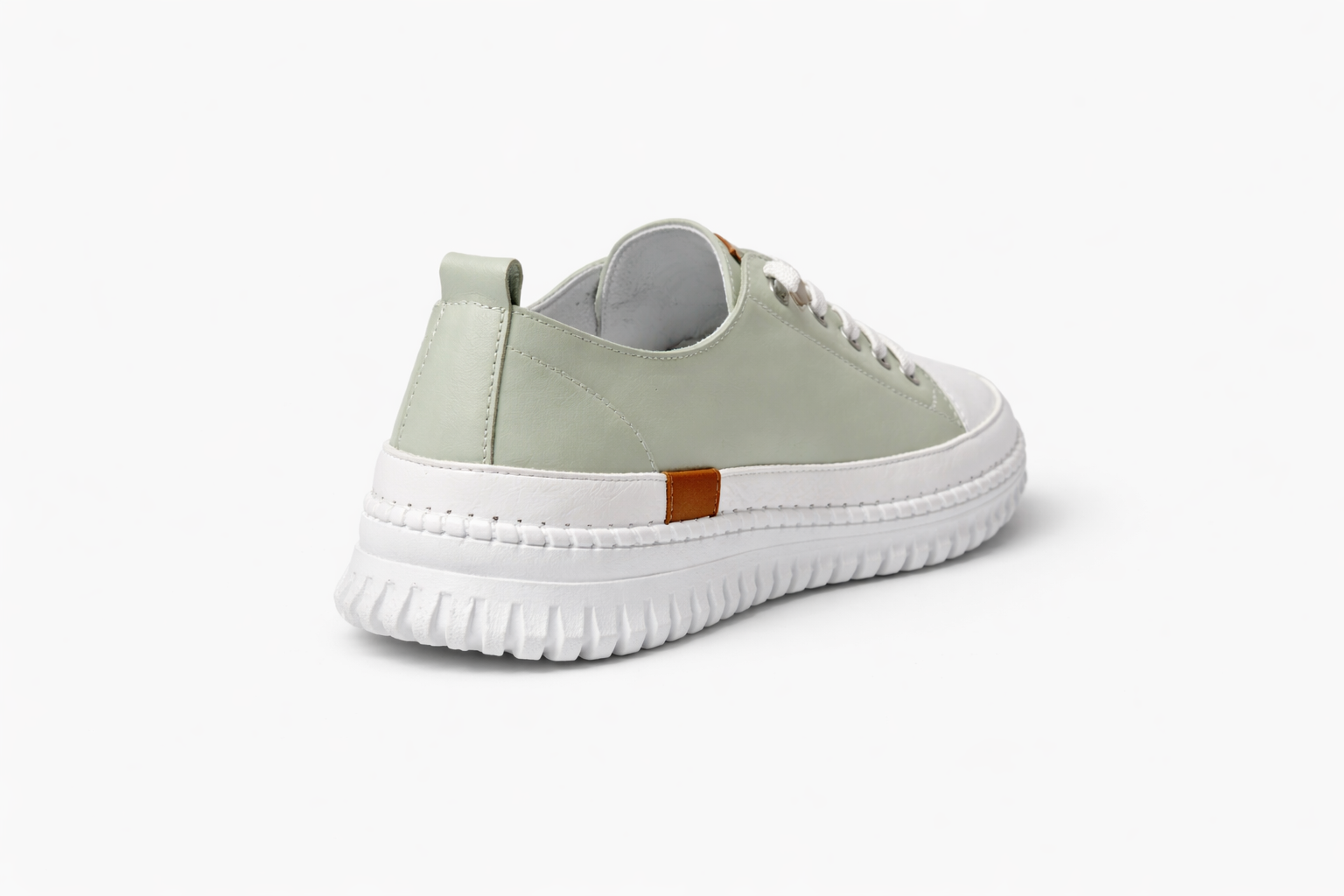 Valencifit Converse Hakiki Deri Ortopedik Ayakkabı (VL-036)