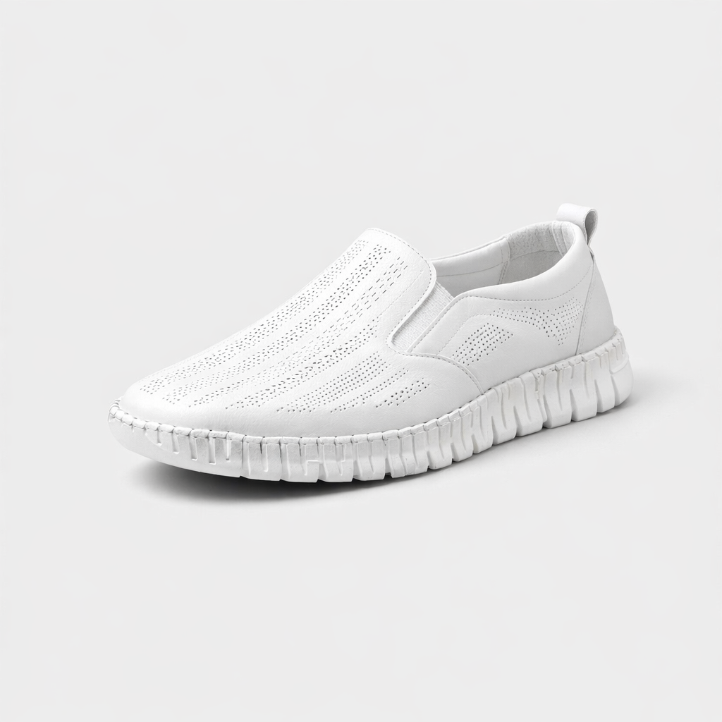 Valencifit Urban Uniseks Hakiki Deri Ortopedik Ayakkabılar (VL-038)