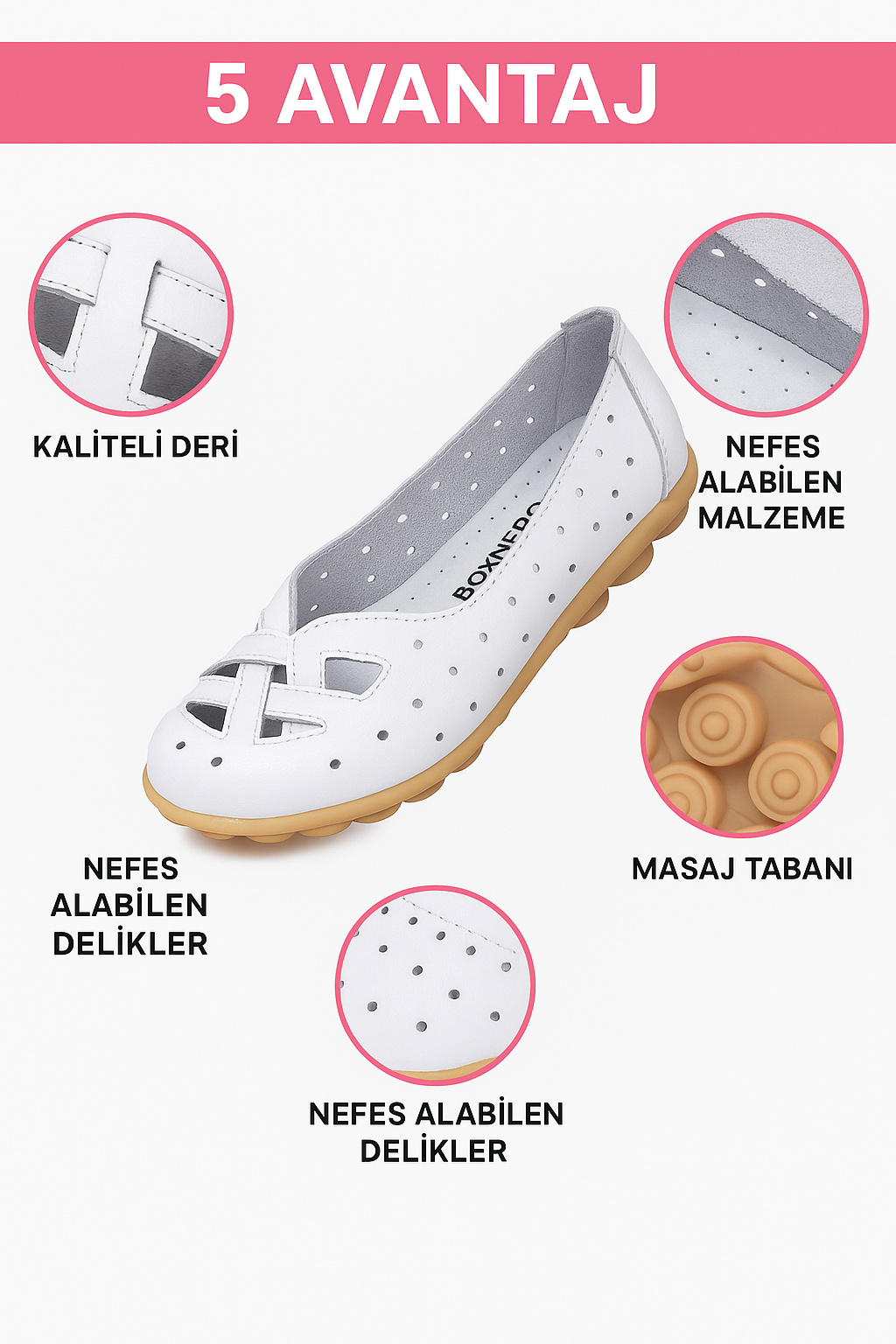 Valencifit Masaj Tabanlı Ortopedik Babet (VL-K214)