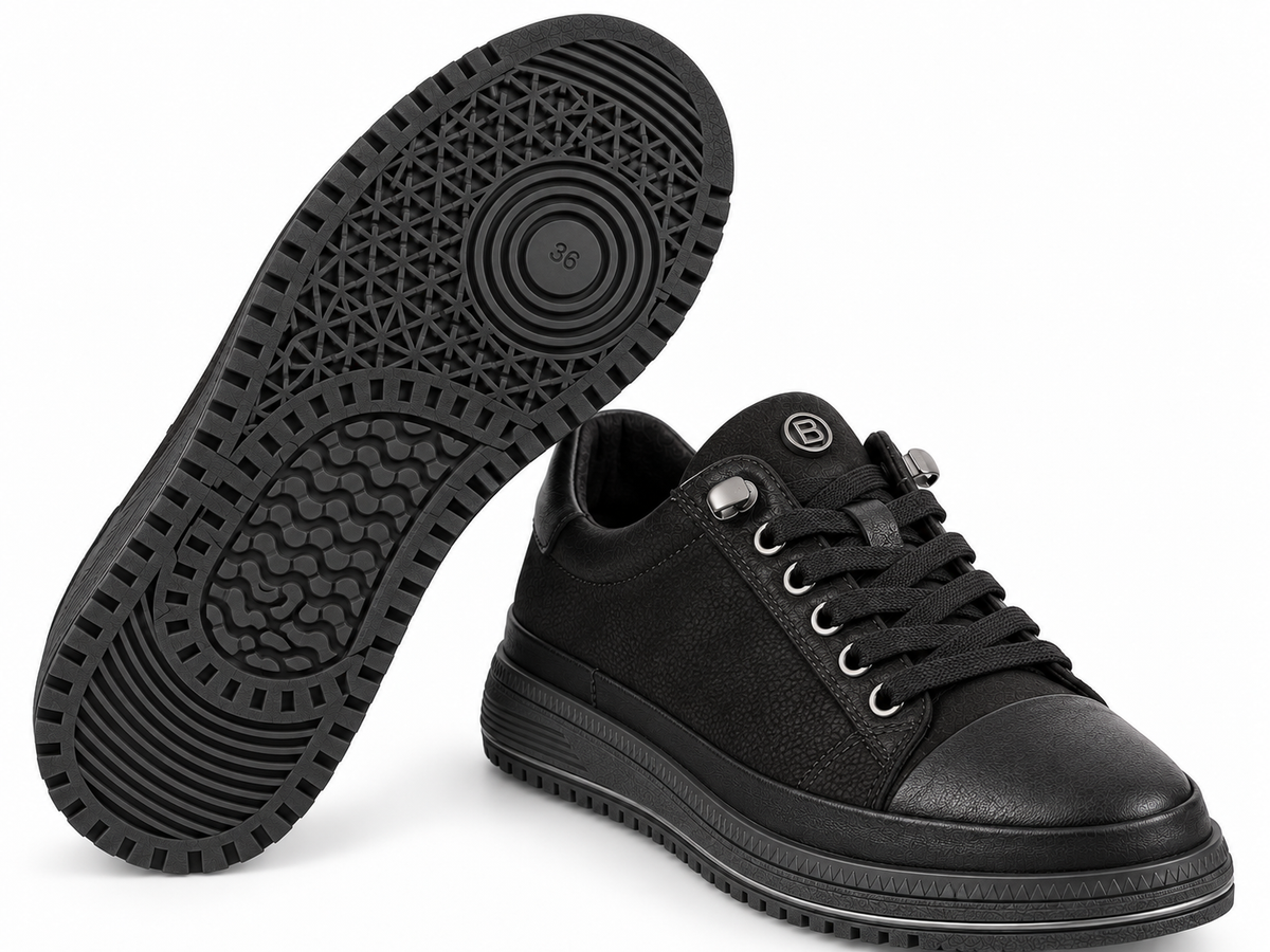 Valencifit Converse Lady Hakiki Deri Ortopedik Ayakkabı (VL-360)