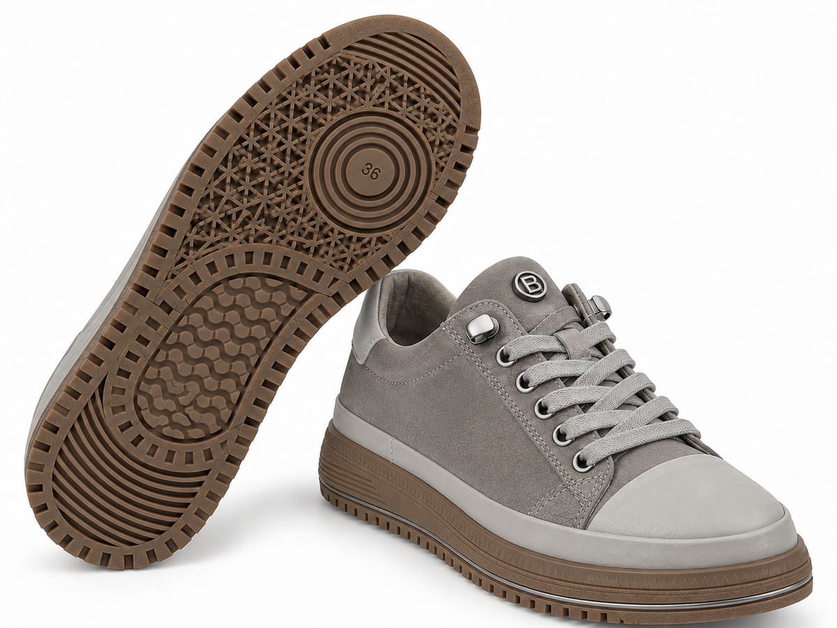 Valencifit Converse Lady Hakiki Deri Ortopedik Ayakkabı (VL-360)