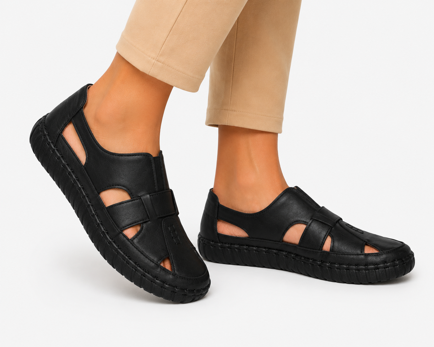 Valencifit Roma Ortopedik Kadın Sandaletleri (VL-K242)