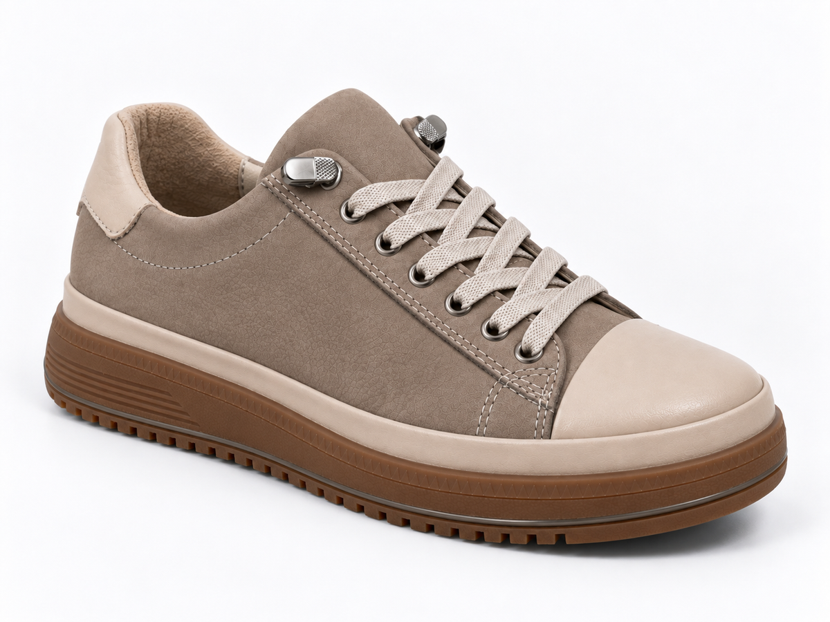 Valencifit Converse Lady Hakiki deri ortopedik ayakkabı (VL-360)