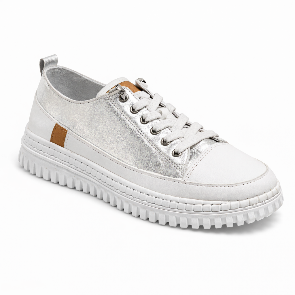 Valencifit Converse Hakiki Deri Ortopedik Ayakkabı (VL-036)
