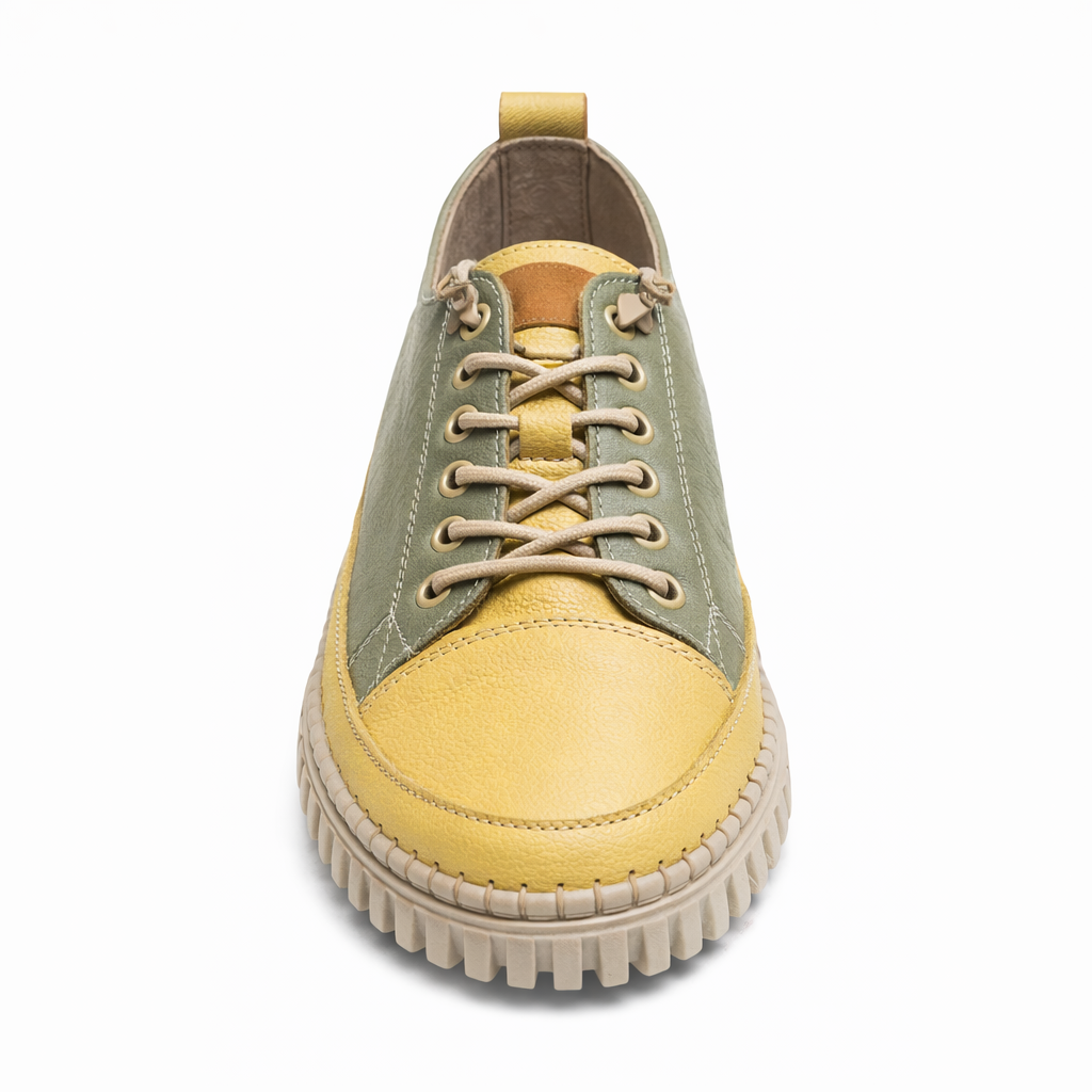 Valencifit Converse Hakiki Deri Ortopedik Ayakkabı (VL-036)