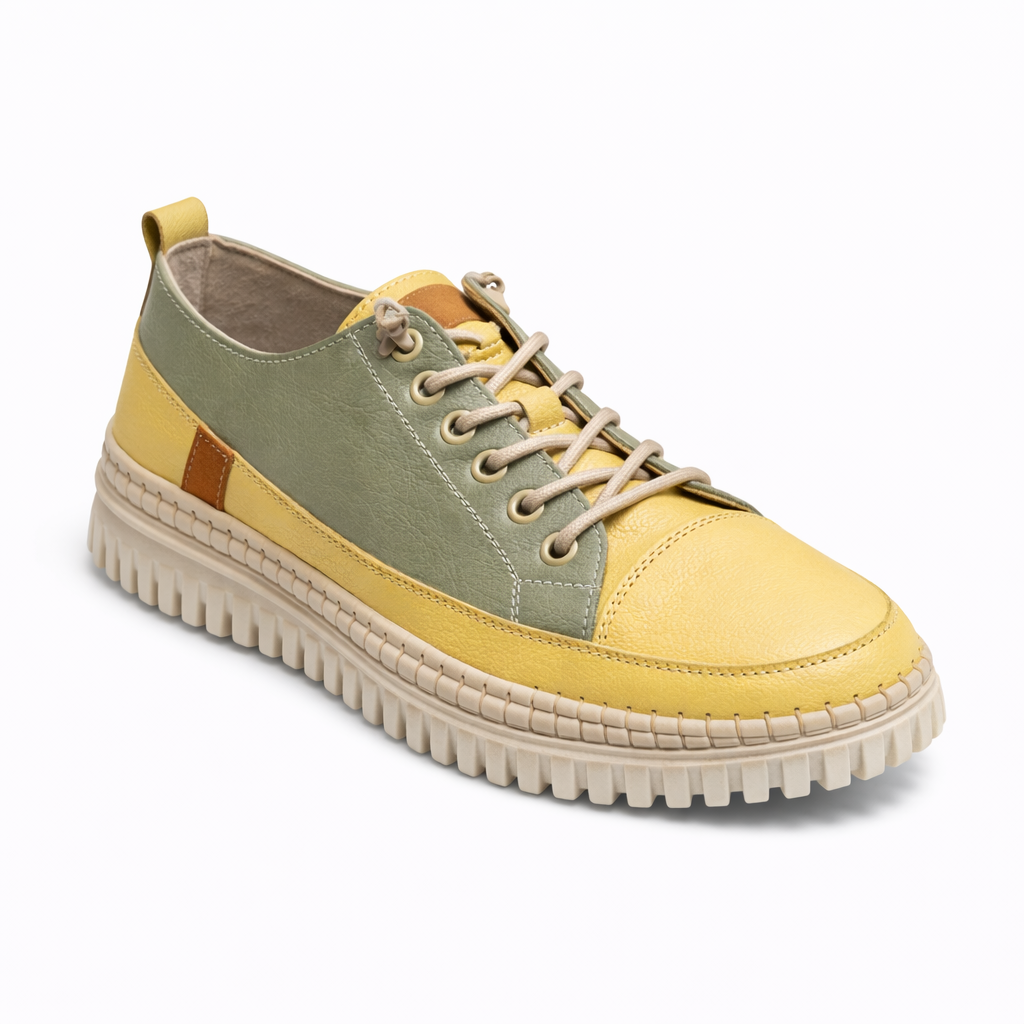 Valencifit Converse Hakiki Deri Ortopedik Ayakkabı (VL-036)
