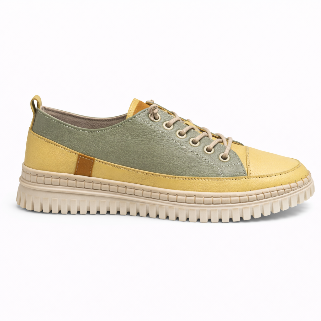 Valencifit Converse Hakiki Deri Ortopedik Ayakkabı (VL-036)