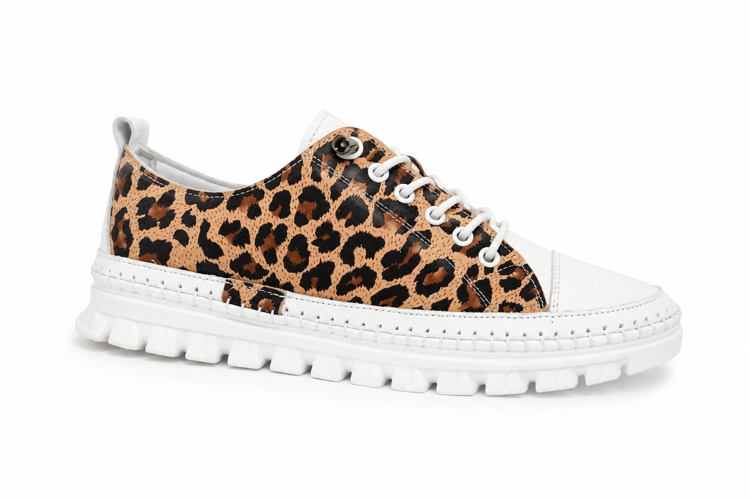 Valencifit Converse Hakiki Deri Ortopedik Ayakkabı (VL-036)