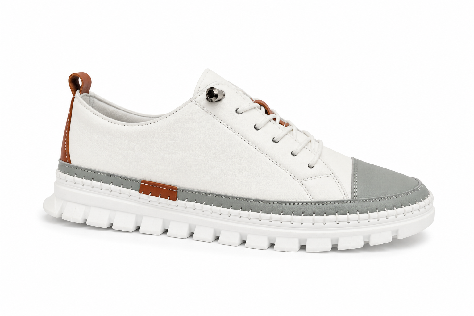 Valencifit Converse Hakiki Deri Ortopedik Ayakkabı (VL-036)