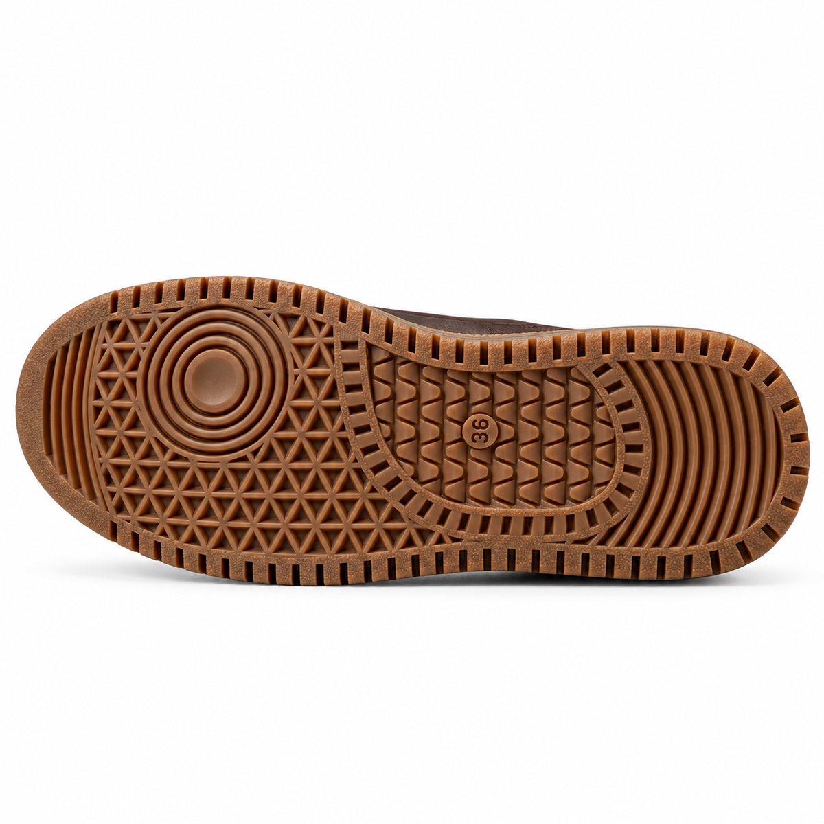 Valencifit Converse Lady Hakiki Deri Ortopedik Ayakkabı (VL-360)