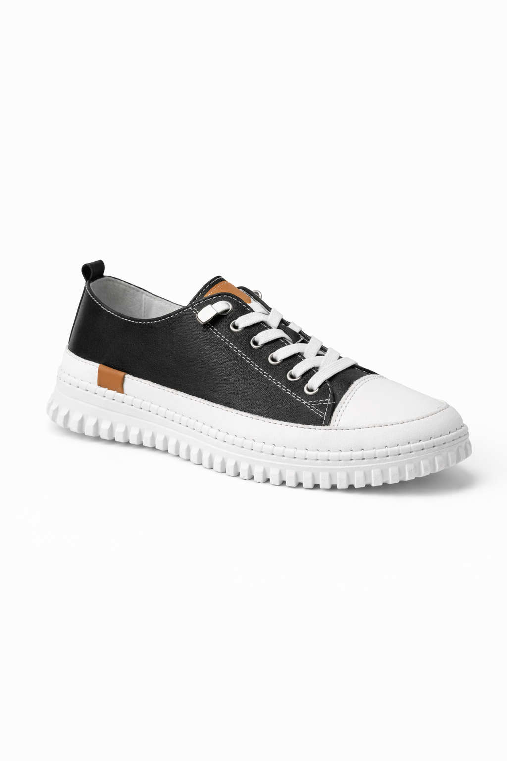 Valencifit Converse Hakiki Deri Ortopedik Ayakkabı (VL-036)