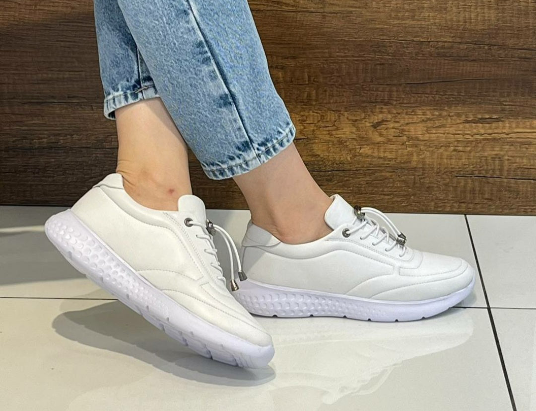 Valencifit Finna Hakiki Deri Ortopedik Kadın Ayakkabıları (VL-077)