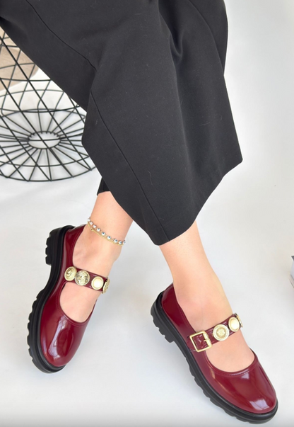 Valencifit Foren Ortopedik Kadın Ayakkabıları (VL-K001)