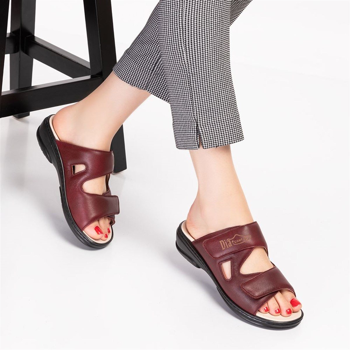 Valencifit DiTO Ortopedik Kadın Sandaletleri (DİA-019)