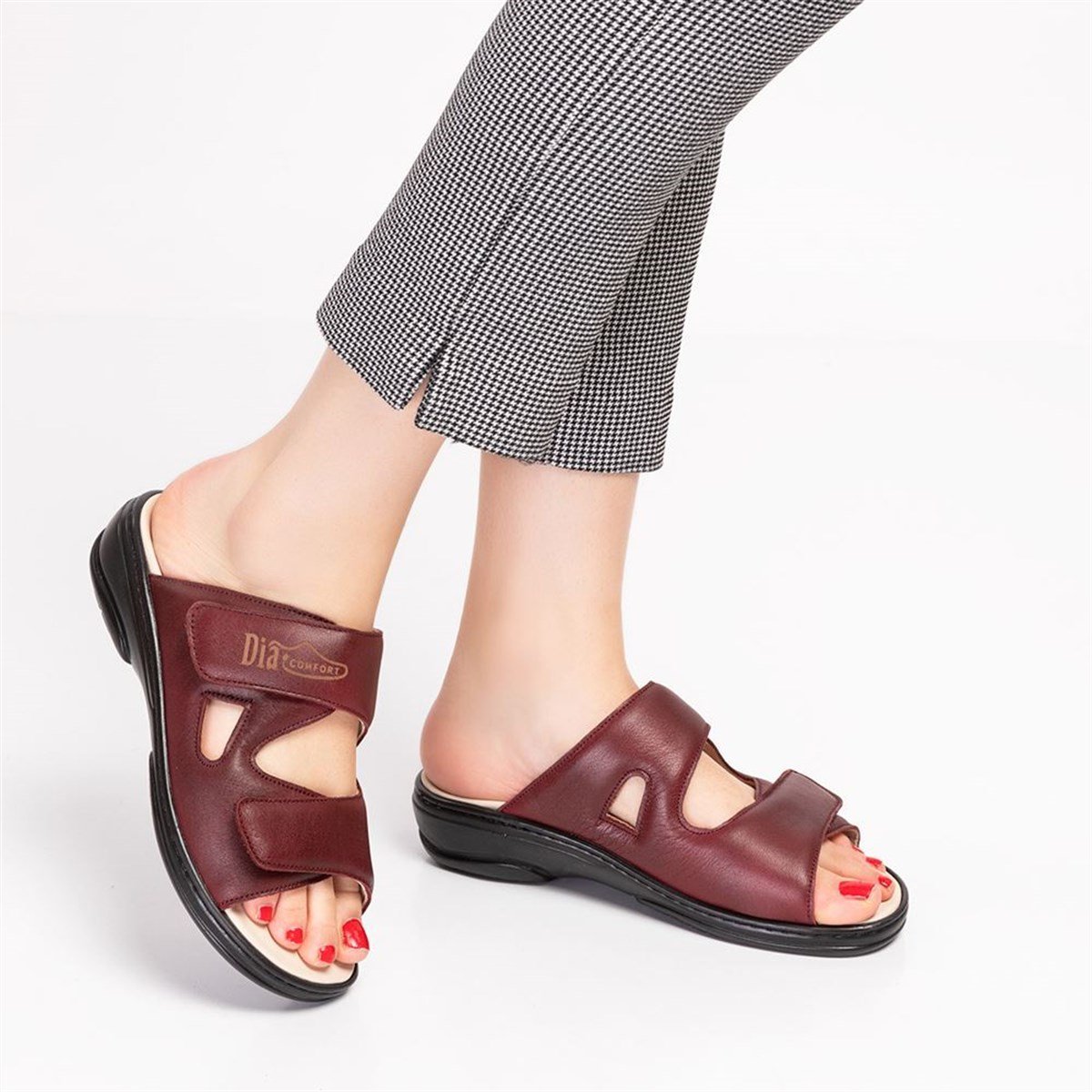 Valencifit DiTO Ortopedik Kadın Terlikleri (DİA-019)