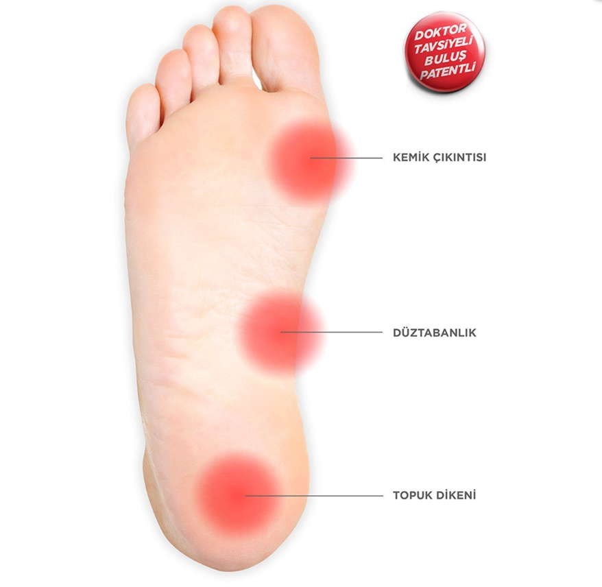 Valencifit DİAFİX Ortopedik Kadın Spor Ayakkabılar (DİA-030)