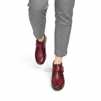 Valencifit Softrix Ortopedik Deri Kadın Botları (DİA-009)