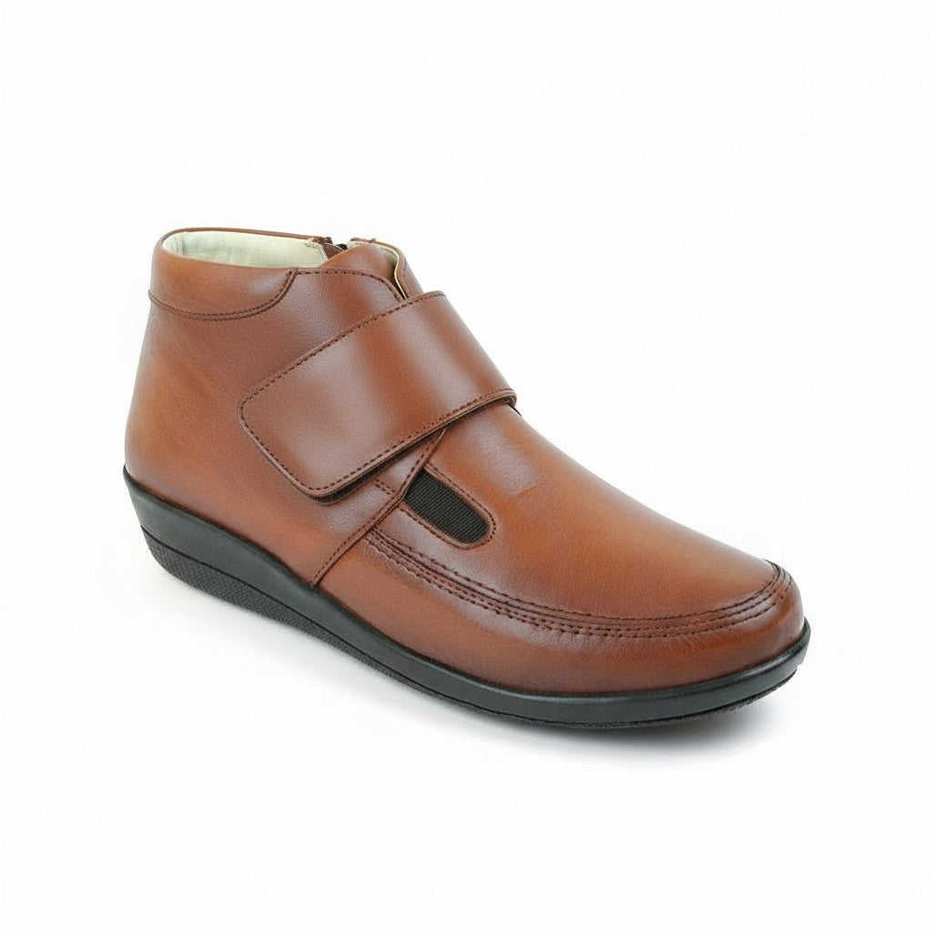 Valencifit Softrix Ortopedik Deri Kadın Botları (DİA-009)