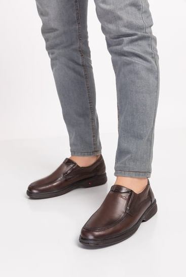 Valencifit Class Ortopedik Deri Erkek Ayakkabıları (DİA-101)